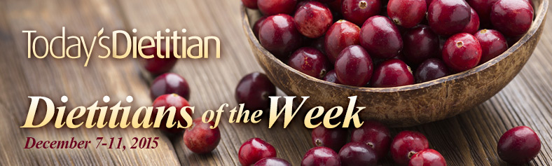 Dietitians of the Week