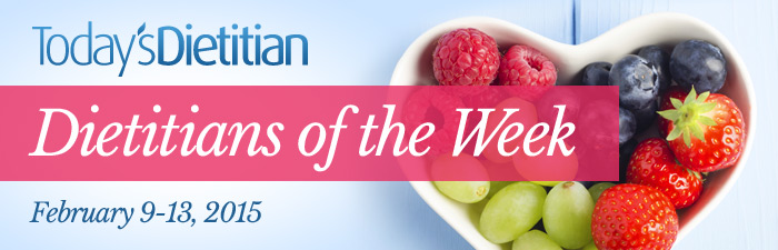 Dietitians of the Week