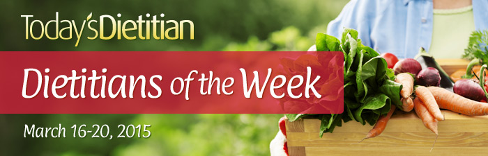 Dietitians of the Week