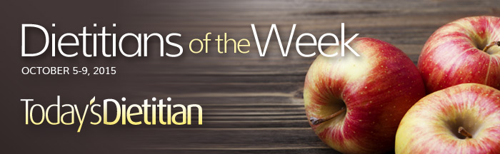 Dietitians of the Week