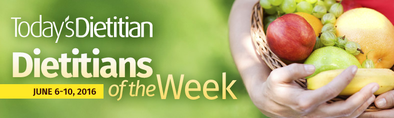 Dietitians of the Week