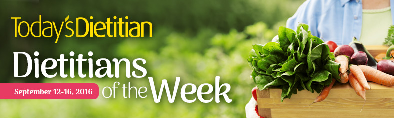 Dietitians of the Week