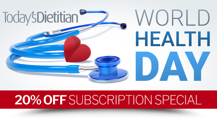 World Health Day 20% Off Subscription Special