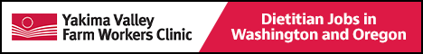 Yakima Valley Farm Workers Clinic | Dietitian Jobs in Washington and Oregon | Learn More: https://www.yvfwcjobs.com/dietitian