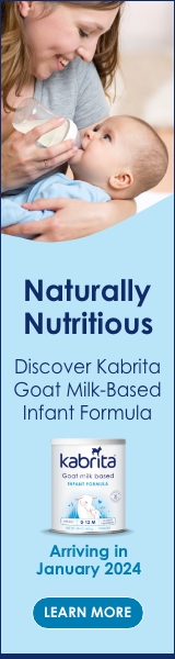 Naturally Nutritious | Discover Kabrita Goat Milk-Based Infant Formula | Arriving in January 2024 | Learn More: http://www.gettoknowgoat.com/?utm_source=Display&utm_medium=Banner&utm_campaign=TodaysDietitian&utm_content=160x600