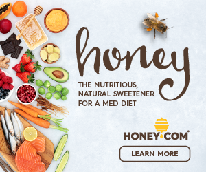 Honey | The Nutritious Natural Sweetener For a Med Diet | Learn More: https://ad.doubleclick.net/ddm/trackclk/N510001.150768TODAYSDIETITIAN/B29538193.364299552;dc_trk_aid=557090235;dc_trk_cid=191325071;dc_lat=;dc_rdid=;tag_for_child_directed_treatment=;tfua=;ltd=;dc_tdv=1