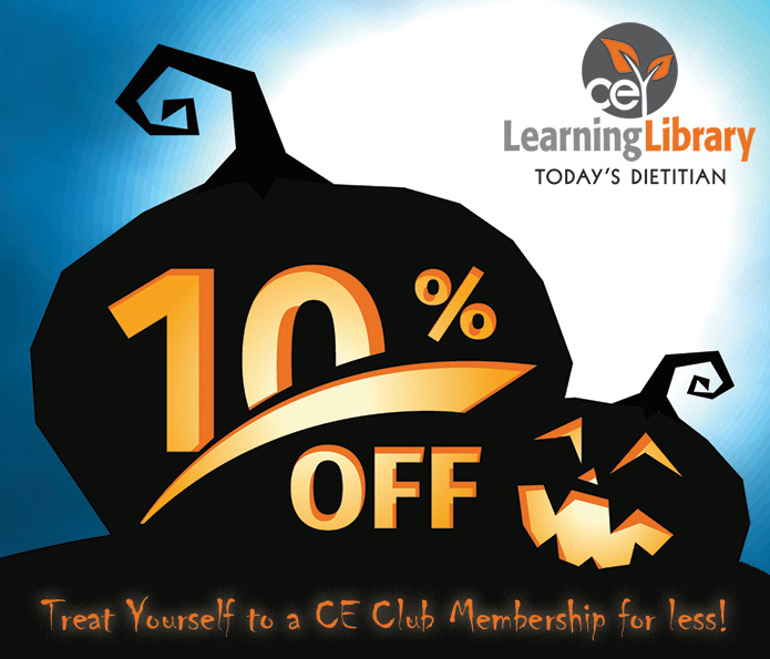 Treat Yourself to a CE Club Membership for less!