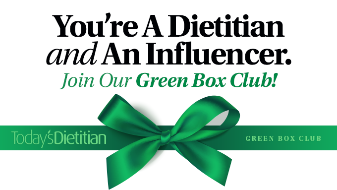 You’re A Dietitian AND An Influencer. Join Our Green Box Club!