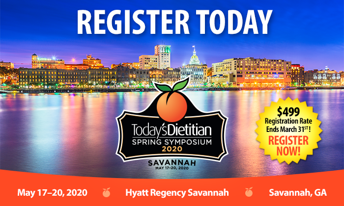 Register Today | $499 Registration Rate Ends March 31st! 2020 Spring Symposium - May 17-20, 2020, Savannah, GA