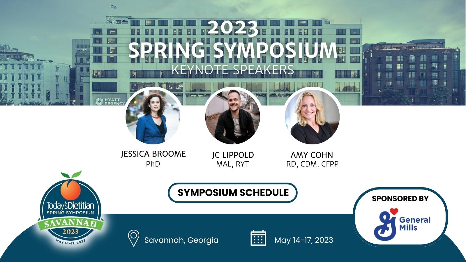 2023 Today's Dietitian Spring Symposium Keynote