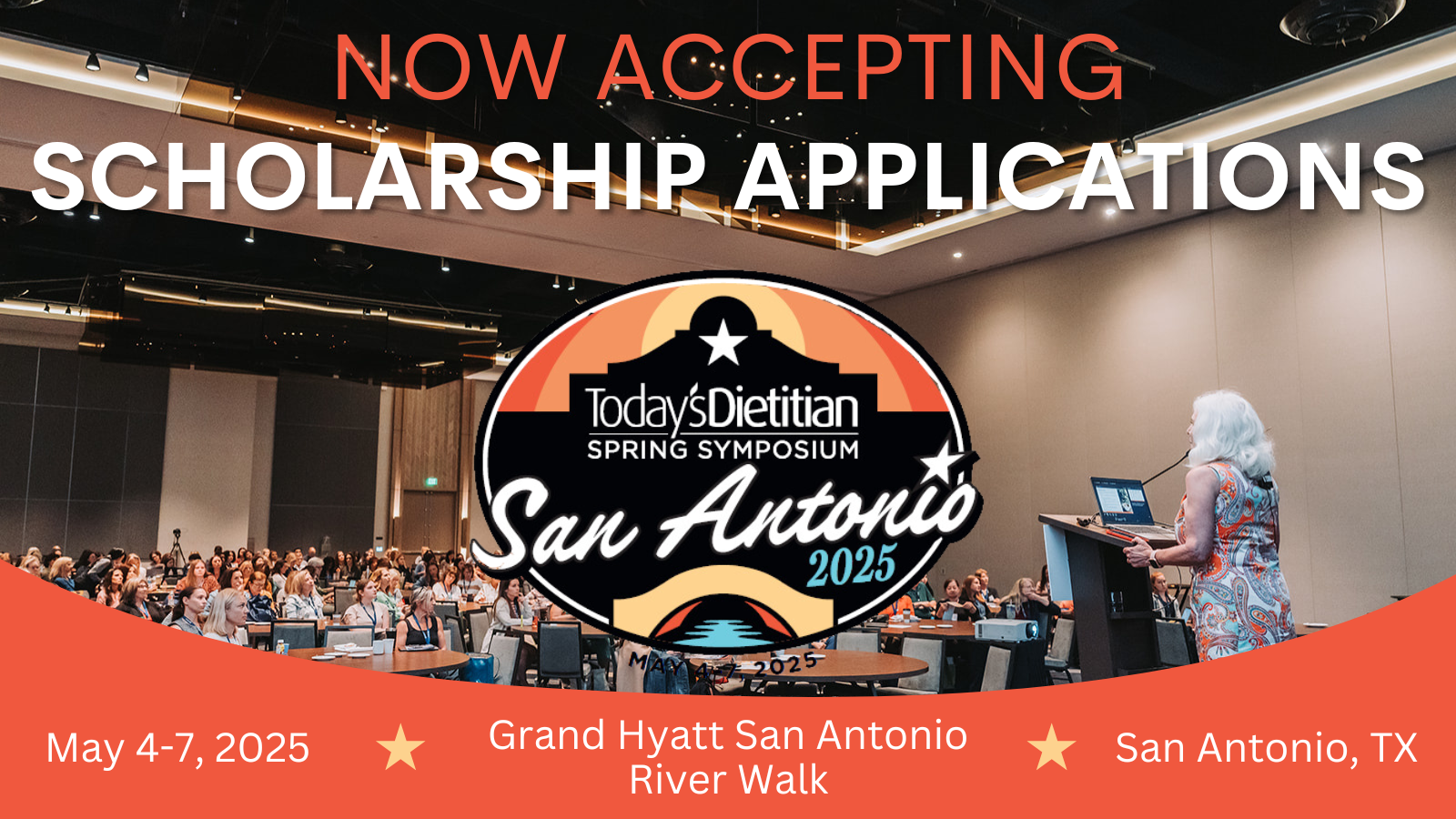 Now Accepting Scholarship Applications!