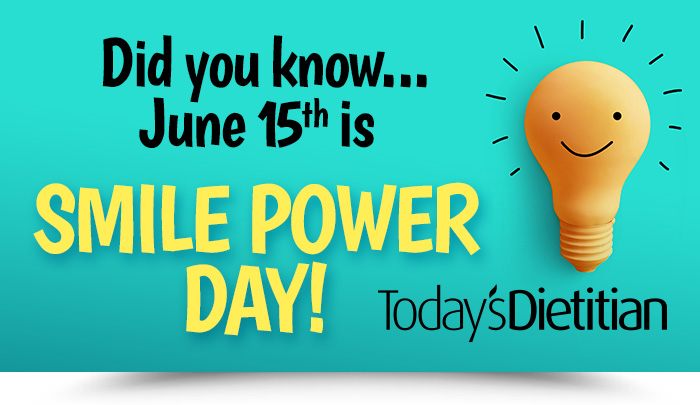 Did you know...June 15th is SMILE POWER DAY!