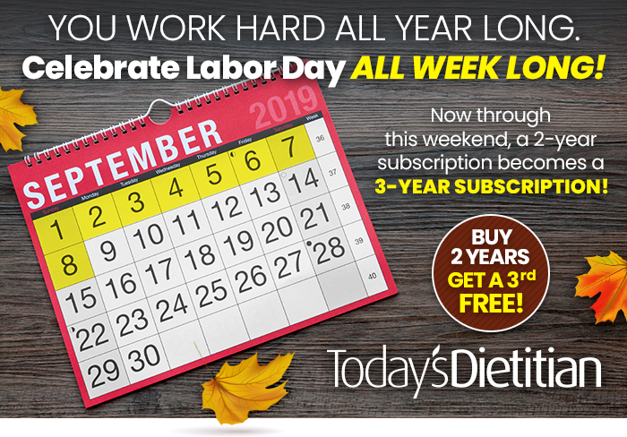 You Work Hard All Year Long. Celebrate Labor Day All Week Long! Now through this weekend, a 2-year subscription becomes a 3-year subscription! Buy 2 Years, Get a 3rd Free!