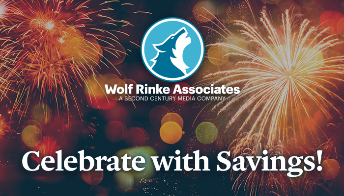 Wolf Rinke Associates | Celebrate with Savings!