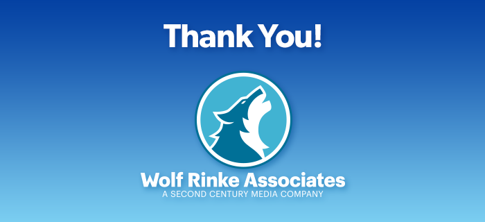 Thank You! | Wolf Rinke Associates