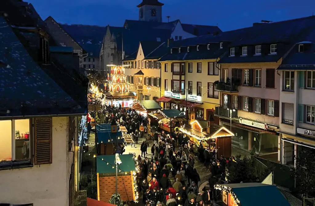 Christmas markets Germany food