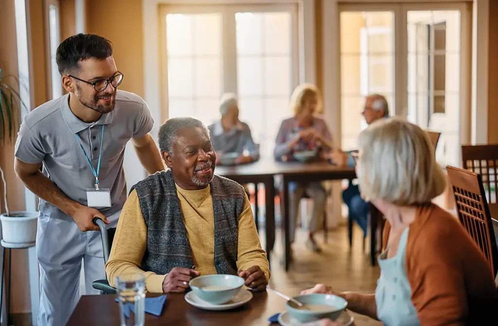 LTC Concerns: Dining With Dignity