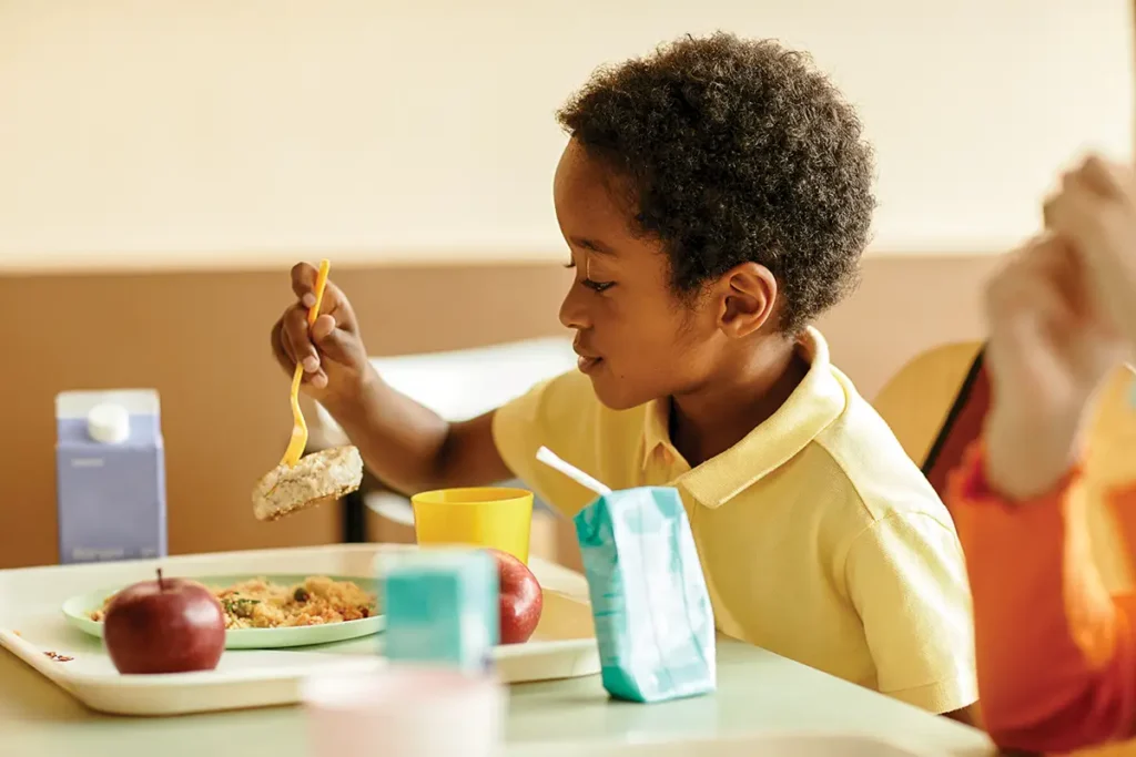 Food for Thought: Changes in Store for School Nutrition